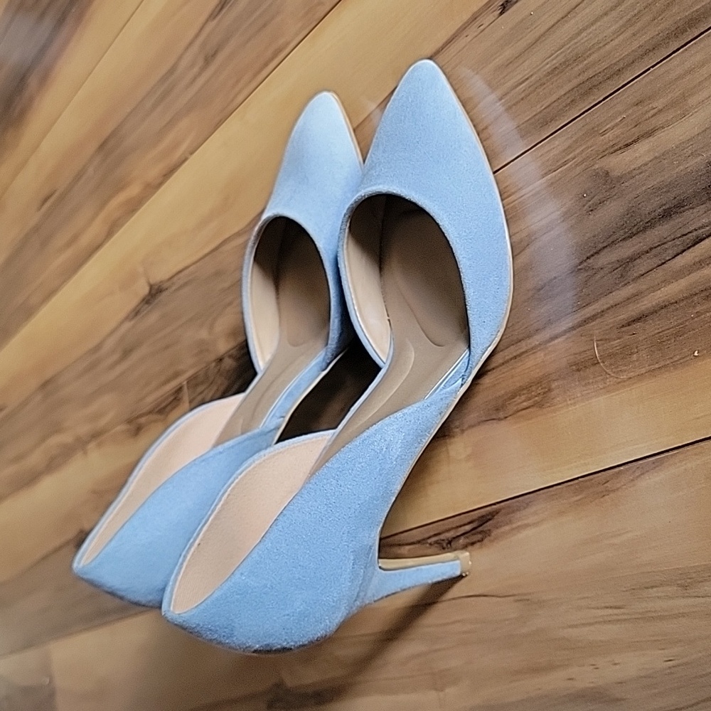 Apt. 9 baby blue heels